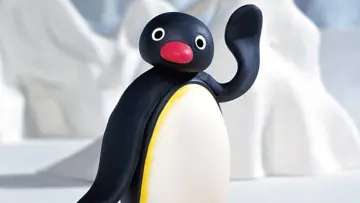 Zasłona do serialu "Pingu" #1364240