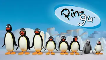 Zasłona do serialu "Pingu" #1364242