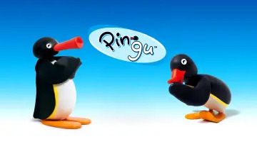Zasłona do serialu "Pingu" #1843702