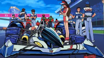 Zasłona к сериалу "新世紀GPXサイバーフォーミュラ" #1376618