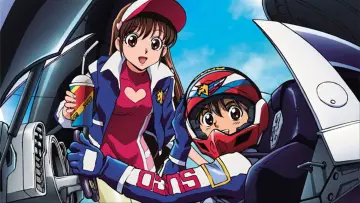 Zasłona к сериалу "新世紀GPXサイバーフォーミュラ" #1376619