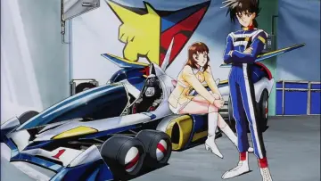 Zasłona к сериалу "新世紀GPXサイバーフォーミュラ" #1376625
