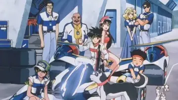 Zasłona к сериалу "新世紀GPXサイバーフォーミュラ" #1376630