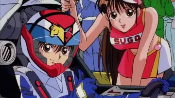 Zasłona к сериалу "新世紀GPXサイバーフォーミュラ" #1376634