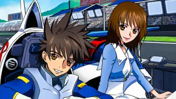 Zasłona к сериалу "新世紀GPXサイバーフォーミュラ" #1376638