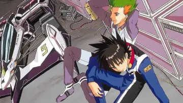 Zasłona к сериалу "新世紀GPXサイバーフォーミュラ" #1376639