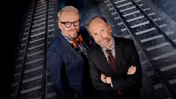 Zasłona к сериалу "På spåret" #1394956