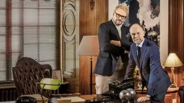 Zasłona к сериалу "På spåret" #1394957