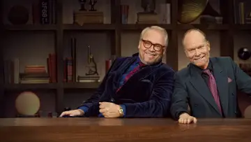 Zasłona к сериалу "På spåret" #1394959