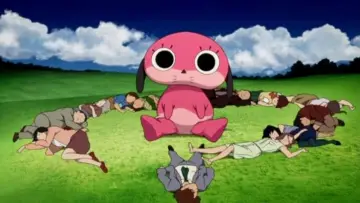 Zasłona к сериалу "Paranoia Agent" #1429623