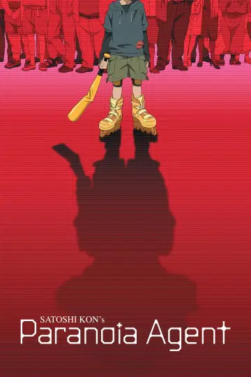 Paranoia Agent plakat