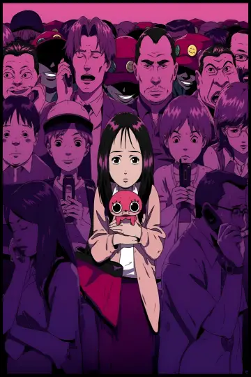 Plakat к сериалу "Paranoia Agent" #1429659