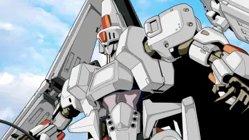 Zasłona к сериалу "重戦機エルガイム" #1439979
