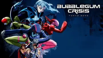 Zasłona do serialu "バブルガムクライシス TOKYO 2040" #1547004