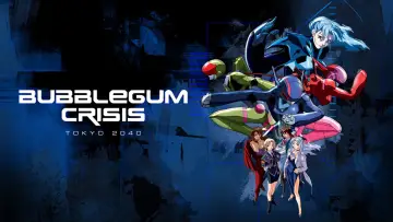 Zasłona do serialu "バブルガムクライシス TOKYO 2040" #1547005