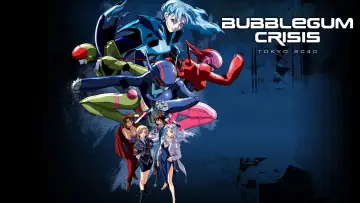 Zasłona do serialu "バブルガムクライシス TOKYO 2040" #1547006