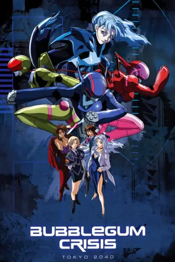 Plakat do serialu "バブルガムクライシス TOKYO 2040" #1547010