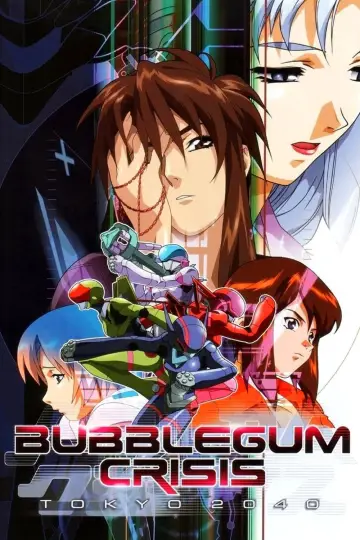 Plakat do serialu "バブルガムクライシス TOKYO 2040" #1547011