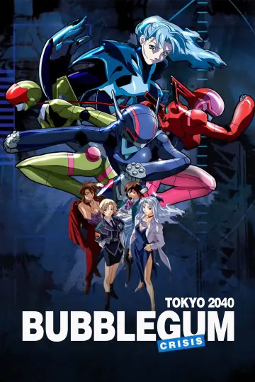 Plakat do serialu "バブルガムクライシス TOKYO 2040" #1547012