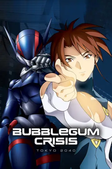Plakat do serialu "バブルガムクライシス TOKYO 2040" #1547013