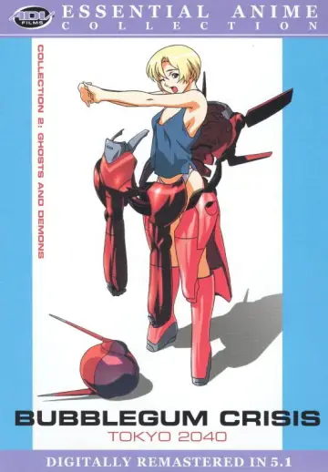 Plakat do serialu "バブルガムクライシス TOKYO 2040" #1547016