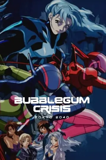 Plakat do serialu "バブルガムクライシス TOKYO 2040" #1547017