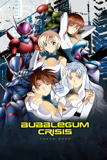 Plakat do serialu "バブルガムクライシス TOKYO 2040" #1547018