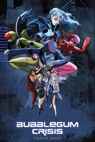 Plakat do serialu "バブルガムクライシス TOKYO 2040" #1547019