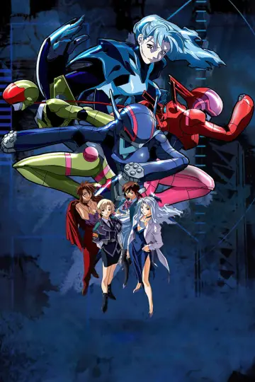 Plakat do serialu "バブルガムクライシス TOKYO 2040" #1547020