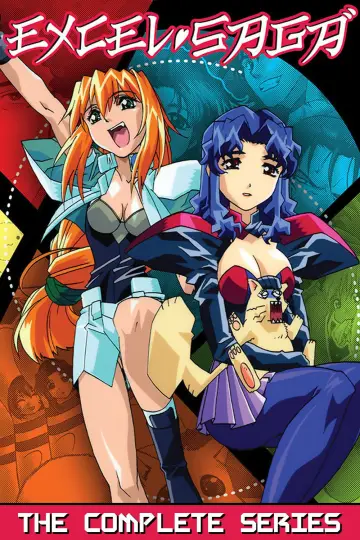 Plakat к сериалу "へっぽこ実験アニメーション　エクセル♥サーガ" #1446245