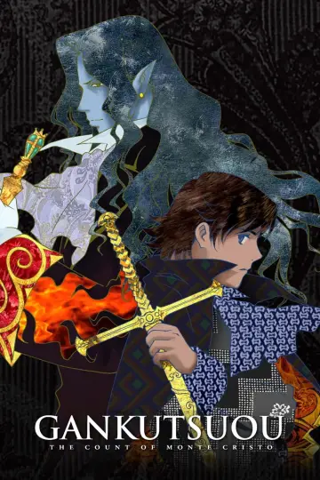 Gankutsuou plakat