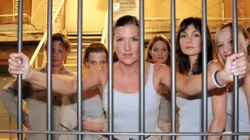 Zasłona к сериалу "Hinter Gittern - Der Frauenknast" #1401912