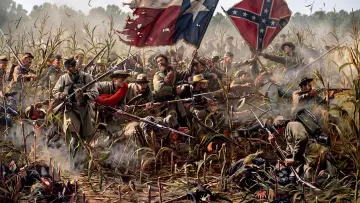 Zasłona do serialu "Wojna secesyjna" #1597336