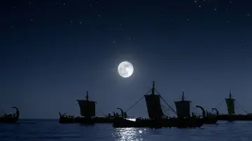 Zasłona к сериалу "Odyseja" #1344285