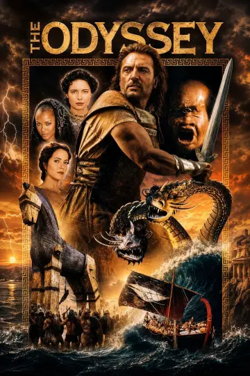 Plakat к сериалу "Odyseja" #1344313