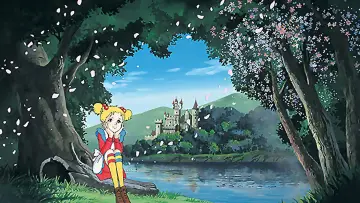 Zasłona к сериалу "ハロー！サンディベル" #1444508