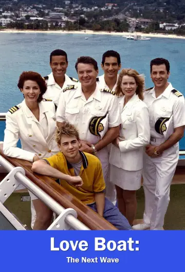 Love Boat: The Next Wave plakat