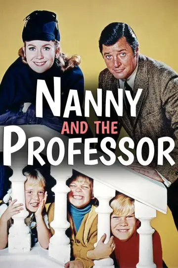 Niania i profesor plakat