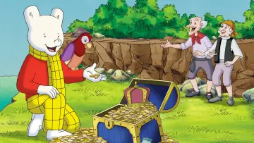 Zasłona do serialu "Rupert" #1880510
