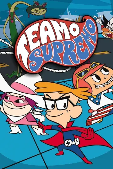 Teamo Supremo plakat