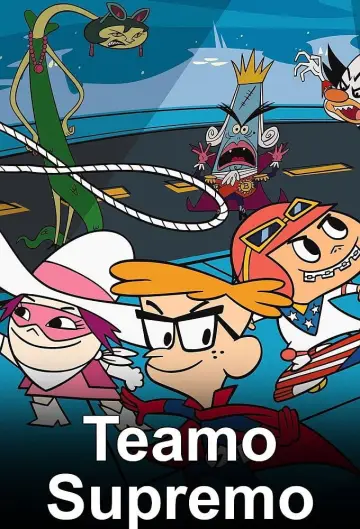 Plakat do serialu "Teamo Supremo" #1691270