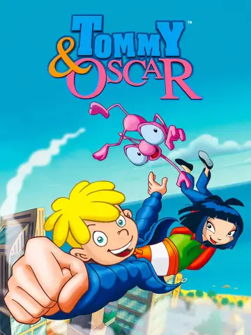 Plakat do serialu "Tommy i Oscar" #1440190