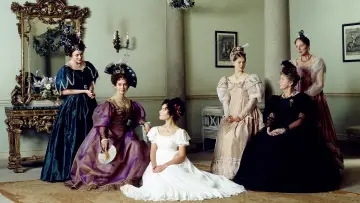 Zasłona к сериалу "Wives and Daughters" #1452215
