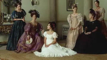 Zasłona к сериалу "Wives and Daughters" #1452217