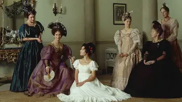 Zasłona к сериалу "Wives and Daughters" #1452218