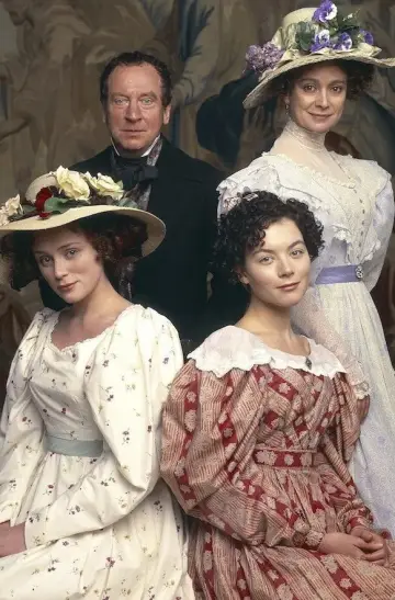 Plakat к сериалу "Wives and Daughters" #1452230