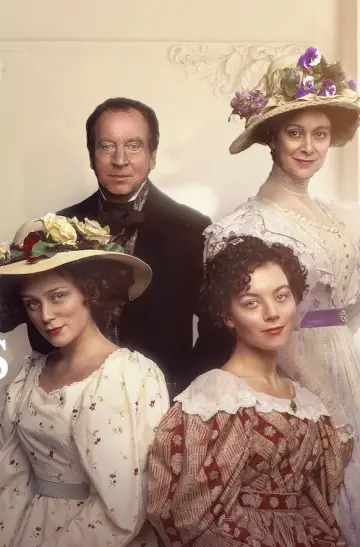 Plakat к сериалу "Wives and Daughters" #1452231
