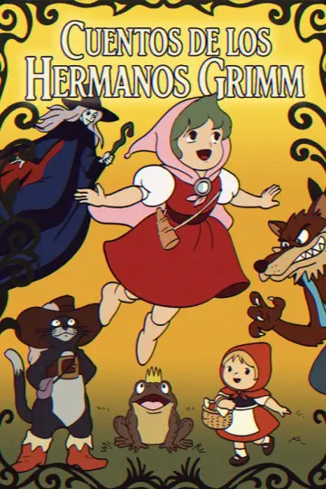 Plakat do serialu "Baśnie Braci Grimm" #1543710