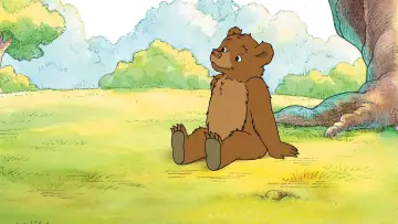 Zasłona do serialu "Mały Miś" #1383095