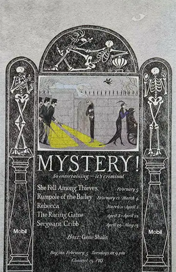 Plakat do serialu "Masterpiece Mystery" #1335900